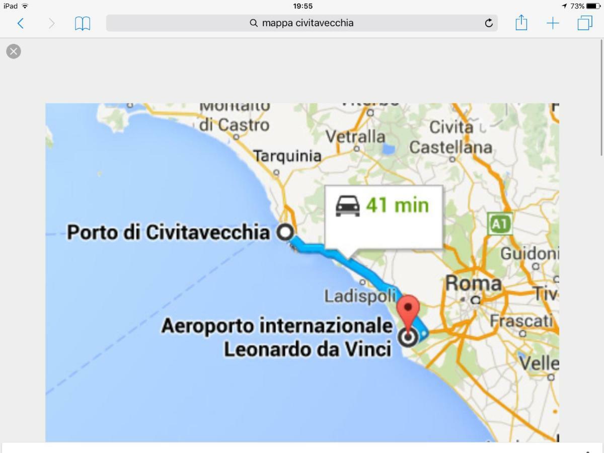 Whole Holiday Home Apartment Splendid Civitavecchia Da Pamino & Priscilla المظهر الخارجي الصورة